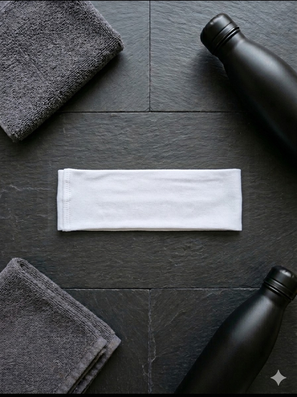 Scunci Wide Headband White (NWOT)